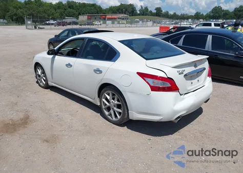 2009 Nissan Maxima 3.5 Sv из США, поврежденный, VIN 1N4AA51E39C809101